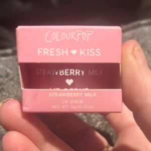 ColourPop Fresh Kiss Lip Scrub - Strawberry Milk